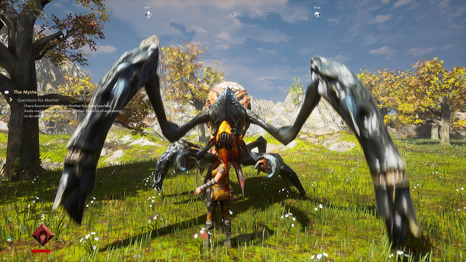 [9]-Blood Bond: Into the Shroud (Enhanced Edition) – v7.0 + Comic Book Download