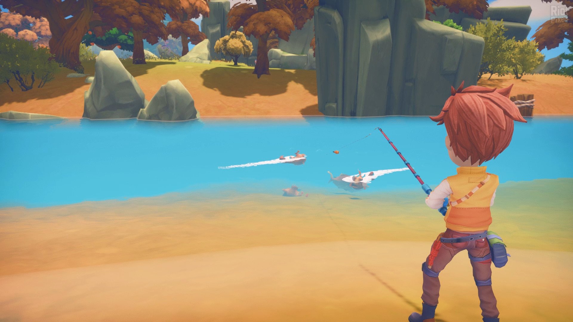 [7]-My Time at Portia – v2.0.141644 + 10 DLCs Download
