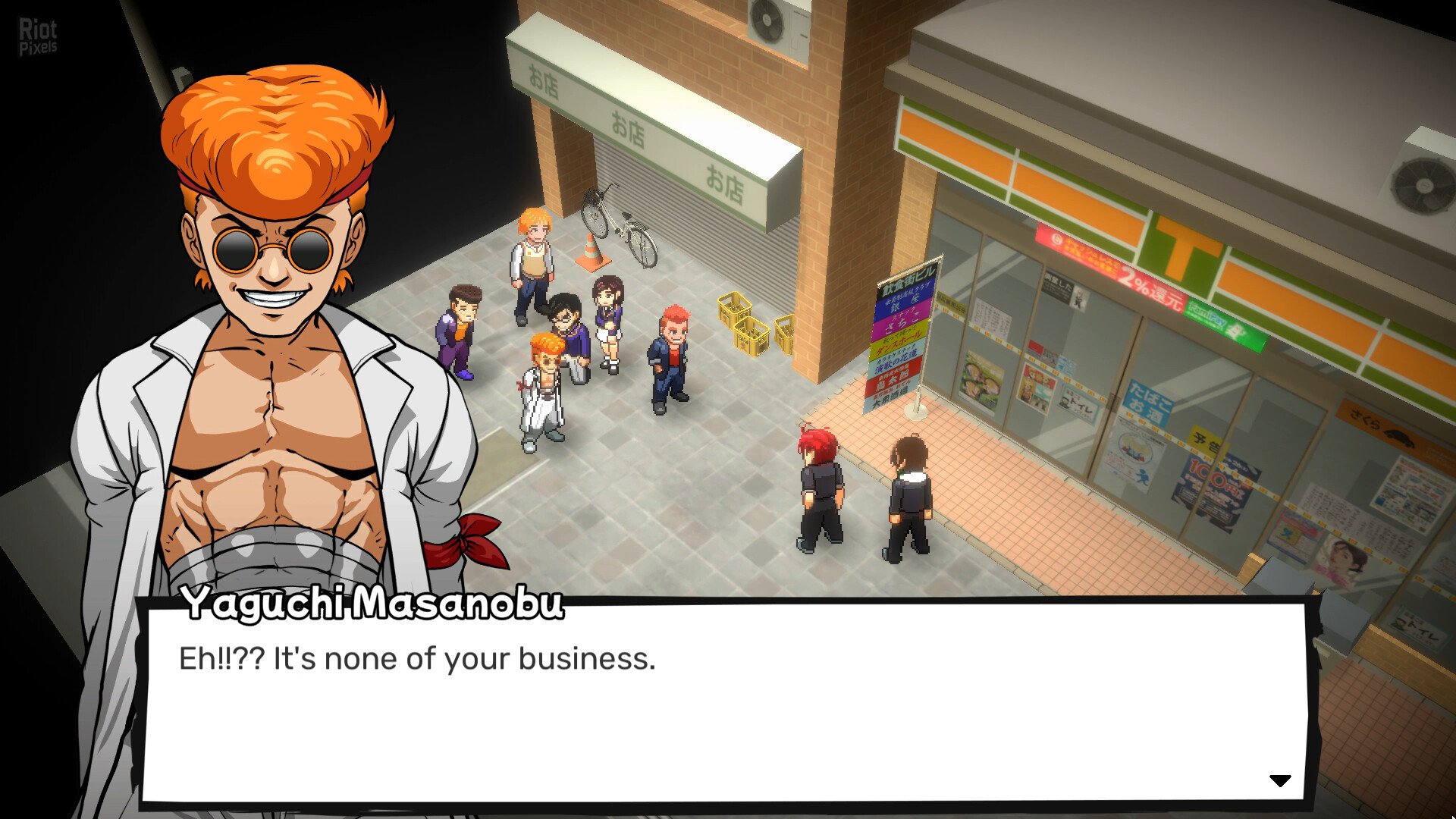 [12]-Banchou Tactics – v1.17 Download