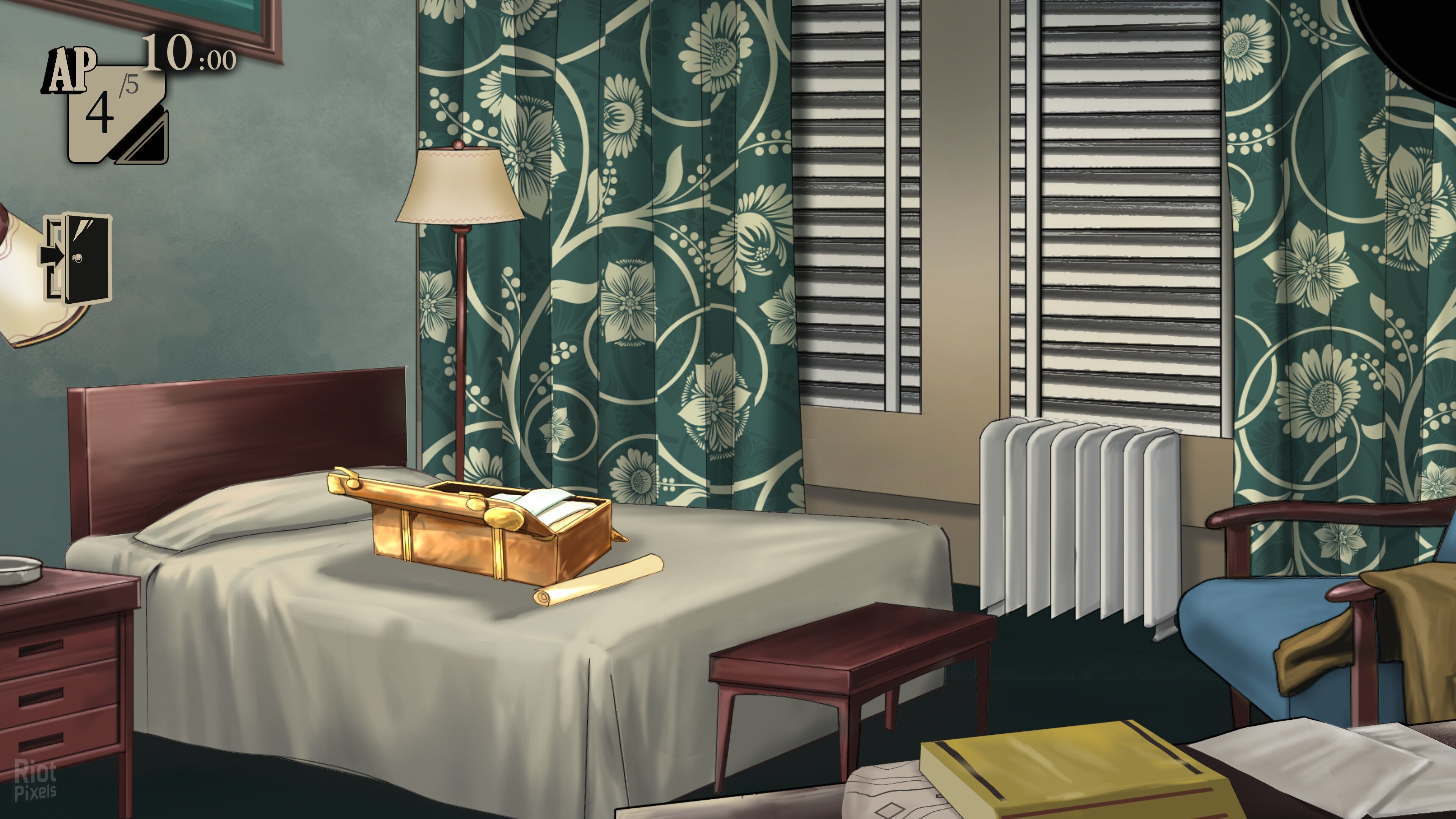 [3]-Death Trick: Double Blind – v1.1.13 + Bonus ArtBook Download