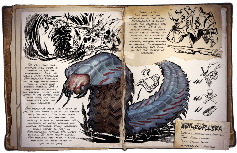 [32]-ARK: Survival Evolved – Ultimate Survivor Edition – v358.25 + All DLCs + Bonus Soundtracks Download