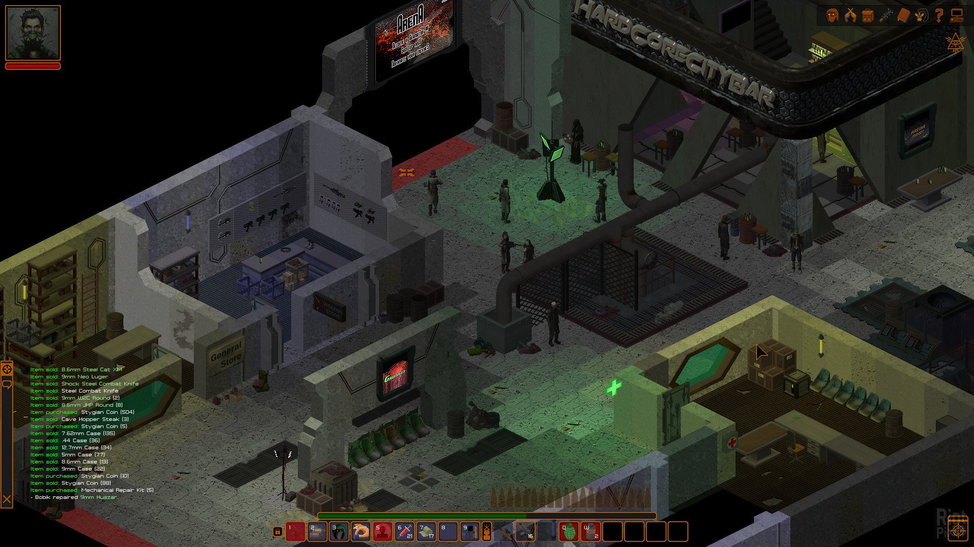 [2]-UnderRail Complete – v1.2.0.21 + 2 DLCs Download