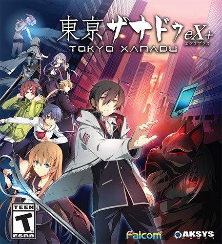 Tokyo Xanadu eX+-HohohoGames