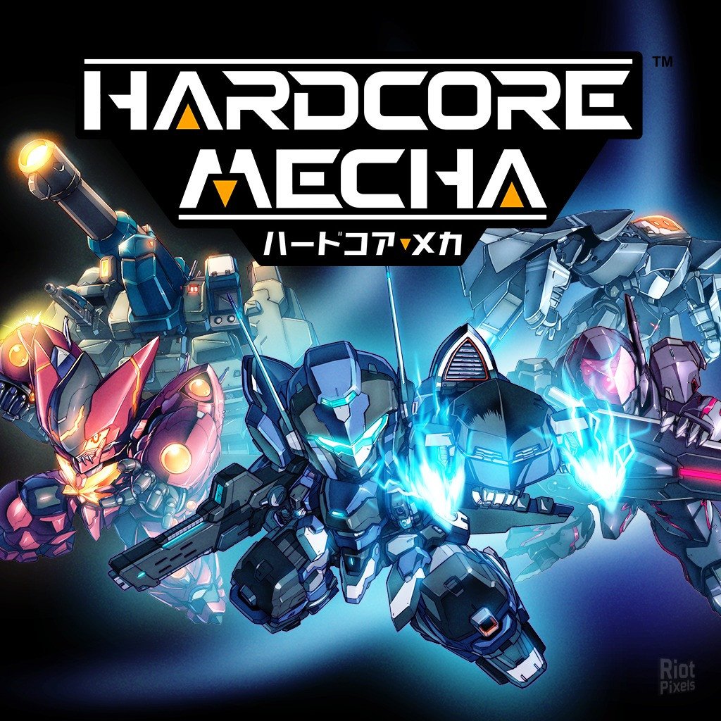 HARDCORE MECHA: Fighter’s Edition + 7 DLCs-HohohoGames