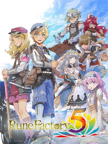 Rune Factory 5 + 10 DLCs-HohohoGames