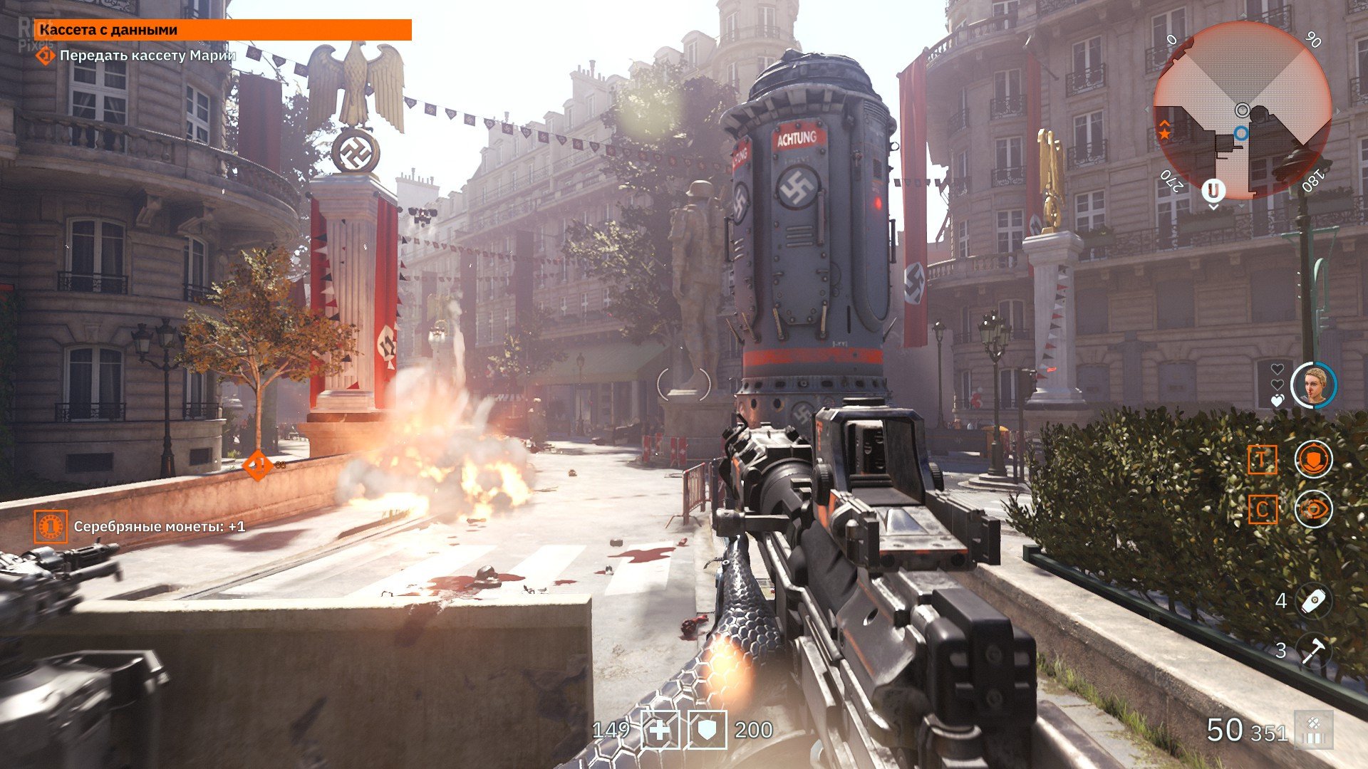 [8]-Wolfenstein: Youngblood – Deluxe Edition – v1.0.3 + 3 DLCs Download