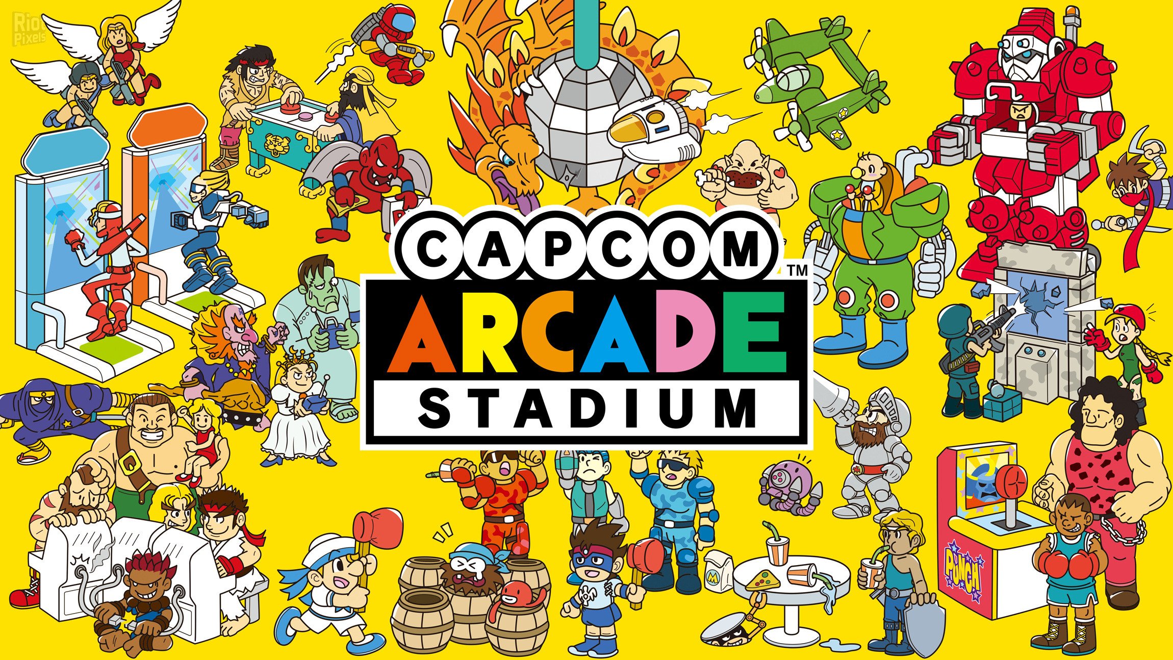 [17]-Capcom Arcade Stadium: Packs 1, 2, and 3 (Contains 32 Games Total) Download
