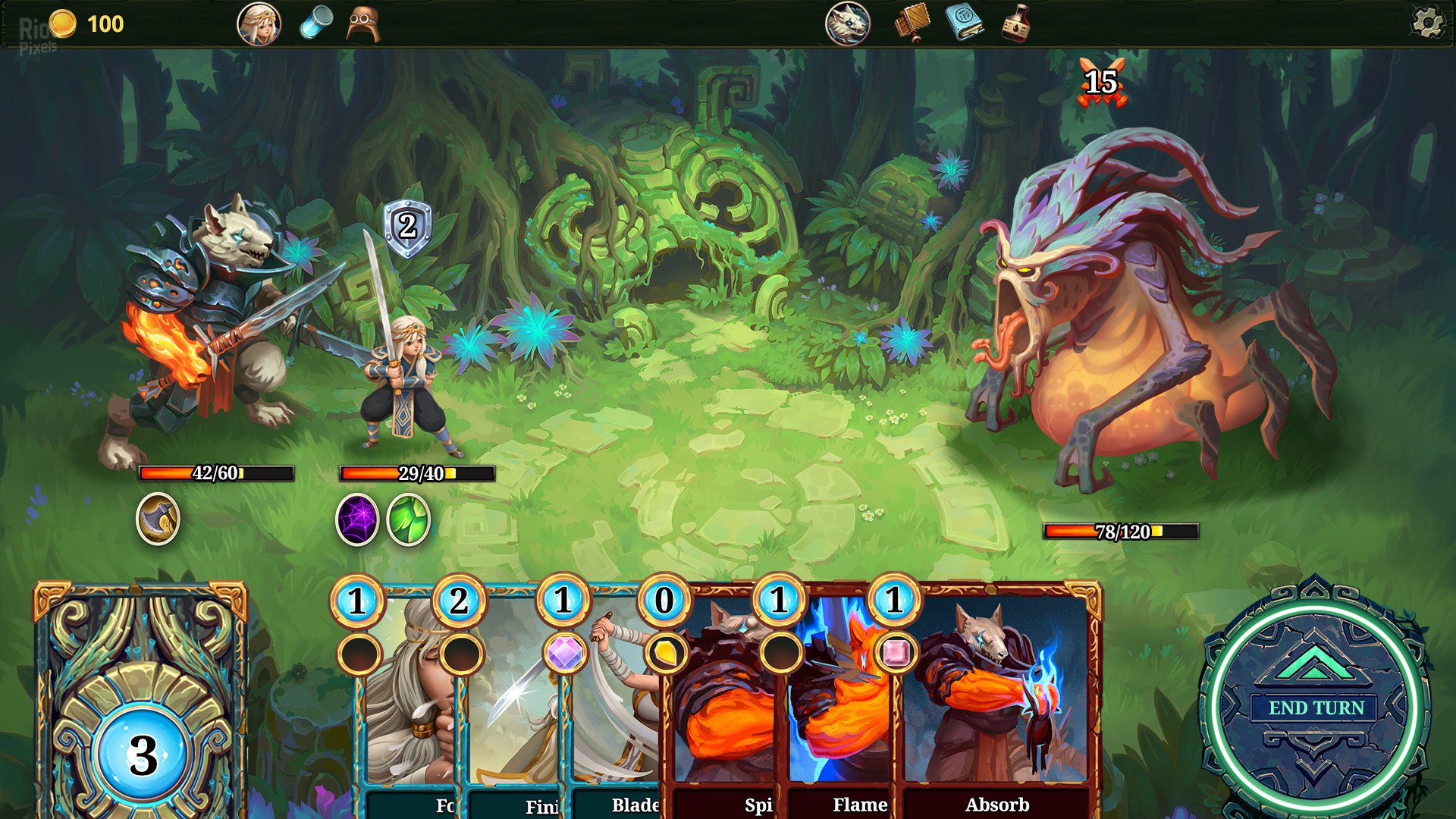 [14]-Roguebook: Deluxe Edition – v1.6.4 (The Legacy) + 3 DLCs + Bonus Content Download