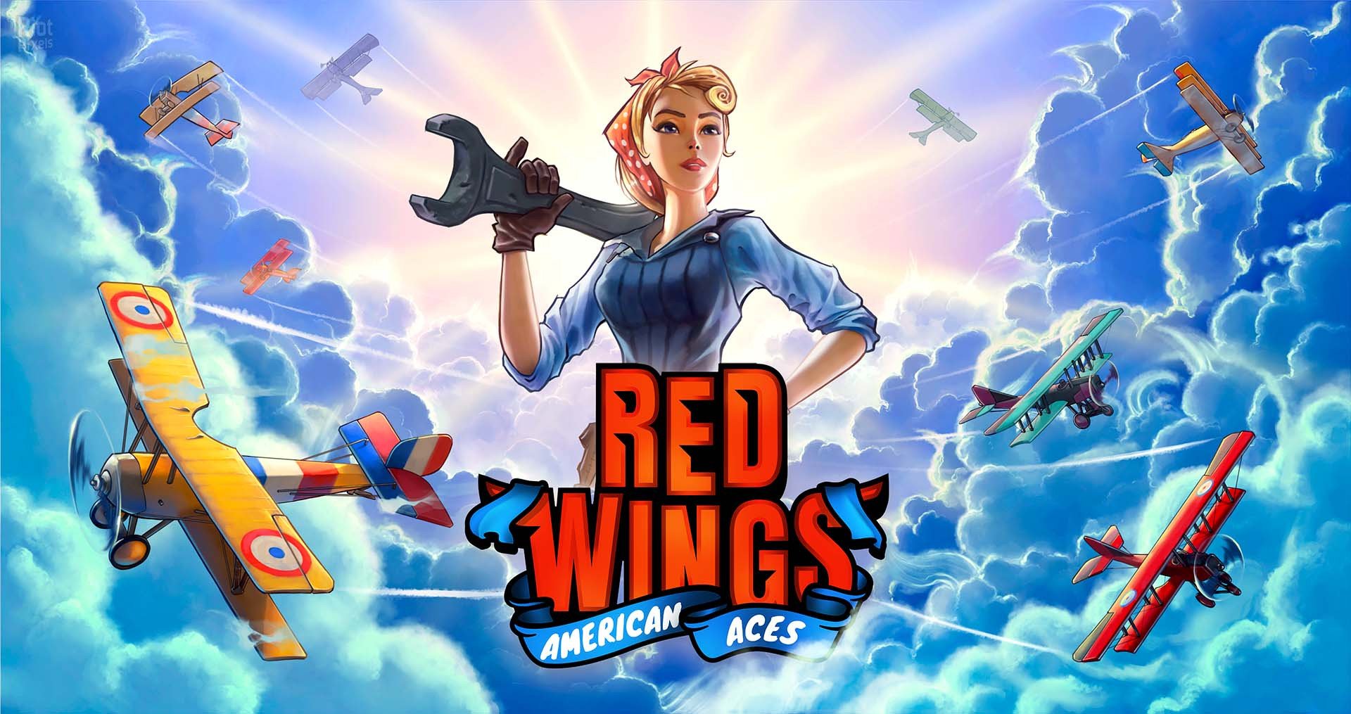 [12]-Red Wings: American Aces + 2 DLCs Download