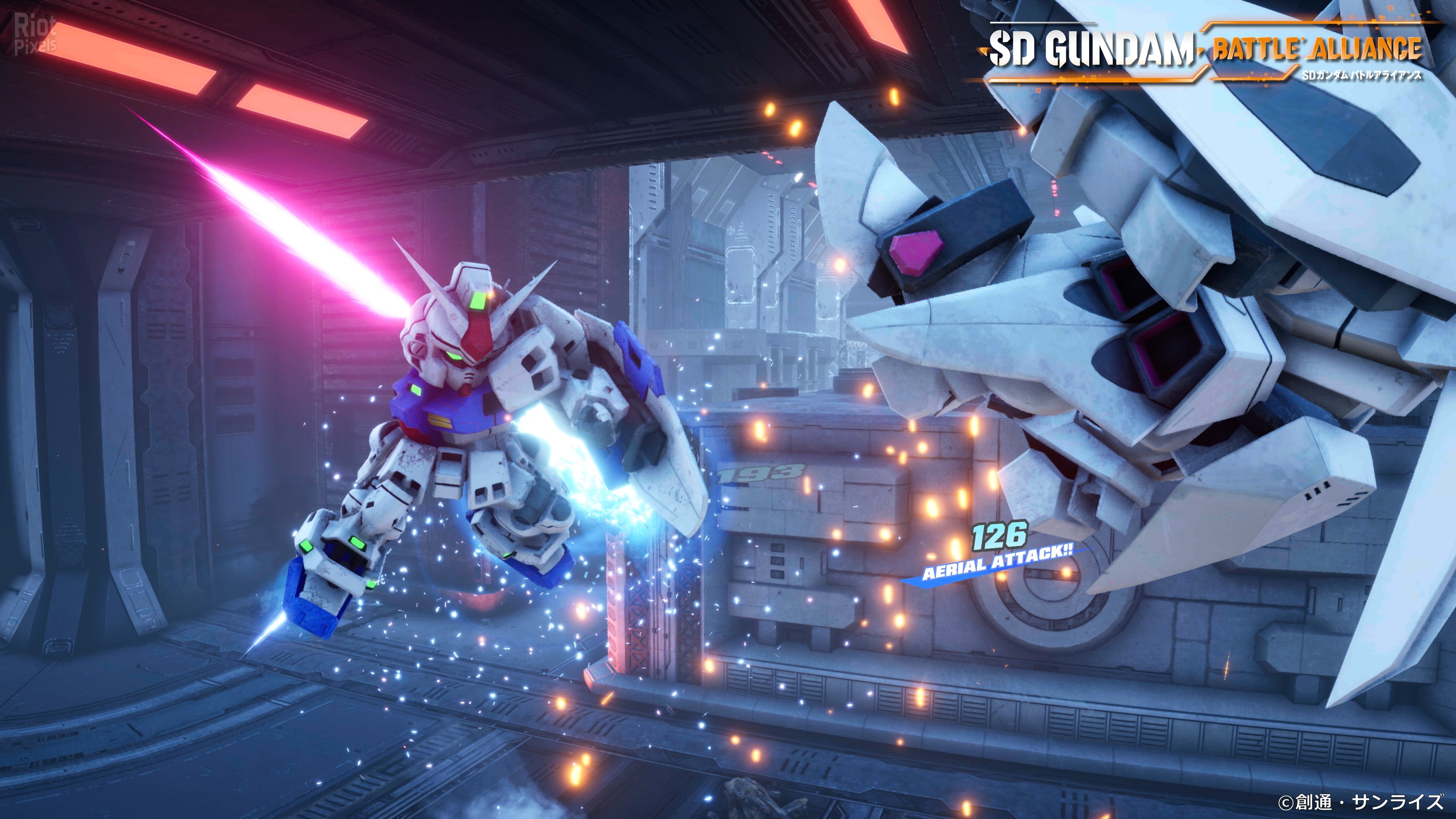 [13]-SD Gundam Battle Alliance + 6 DLCs + Windows 7 Fix Download