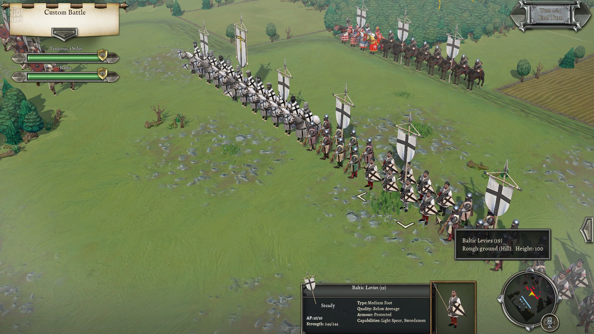 [4]-Field of Glory II: Medieval – Complete, v1.5.6 (Build 10009) + 5 DLCs Download