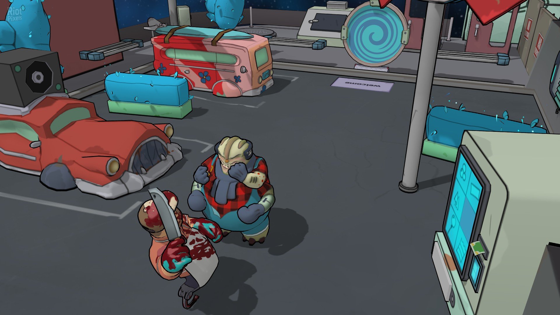 [9]-Godlike Burger – v1.0.7 + DLC + Bonus Content Download