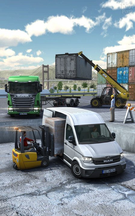[20]-Truck & Logistics Simulator – v1.0 (Release) Download