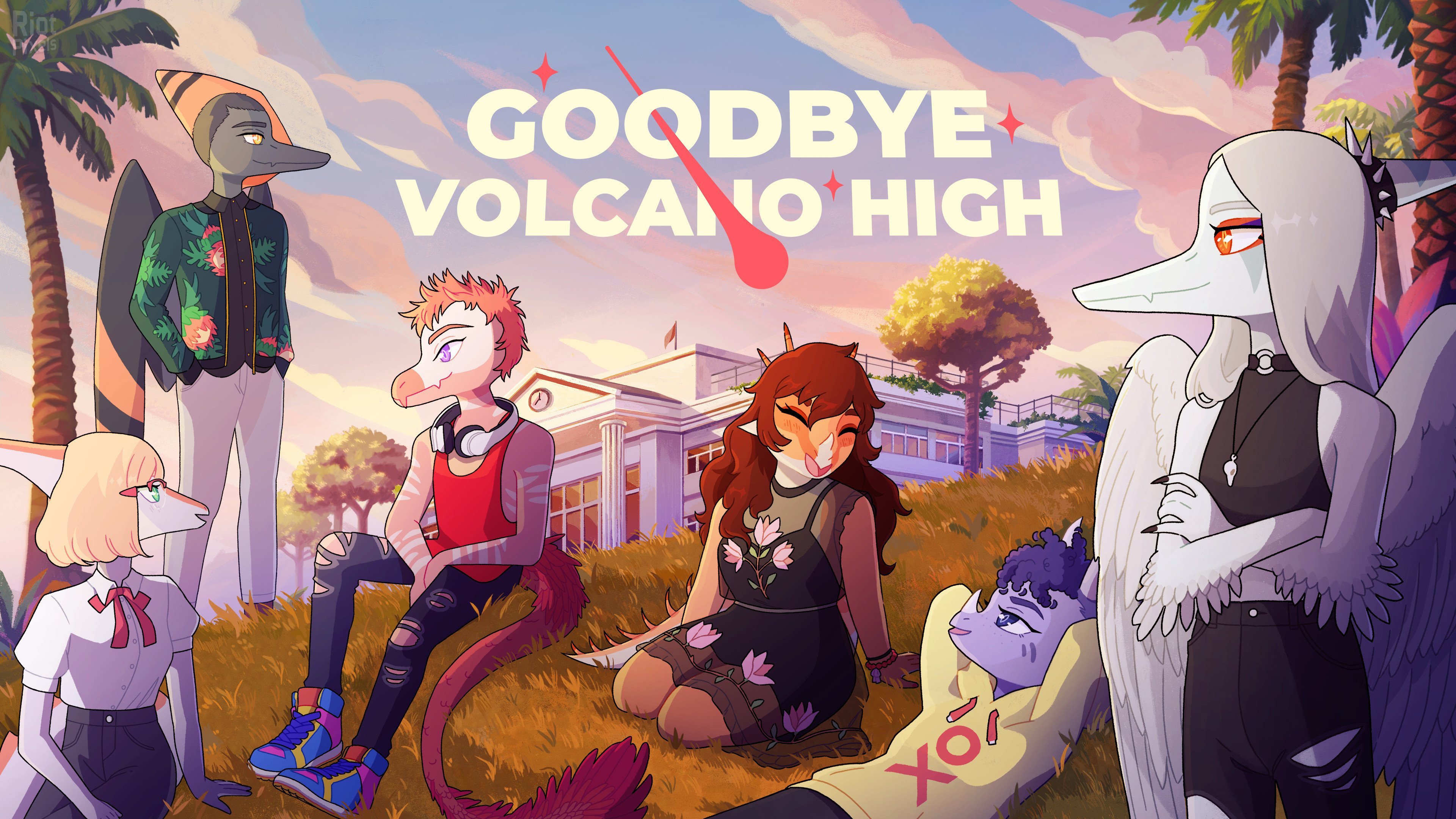 [17]-Goodbye Volcano High, v1.06 + Bonus OST Download