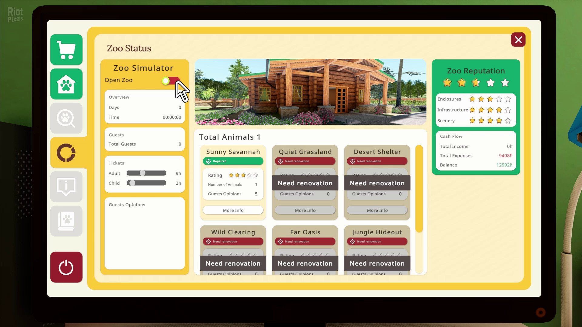[15]-Zoo Simulator – v1.00.23 Download