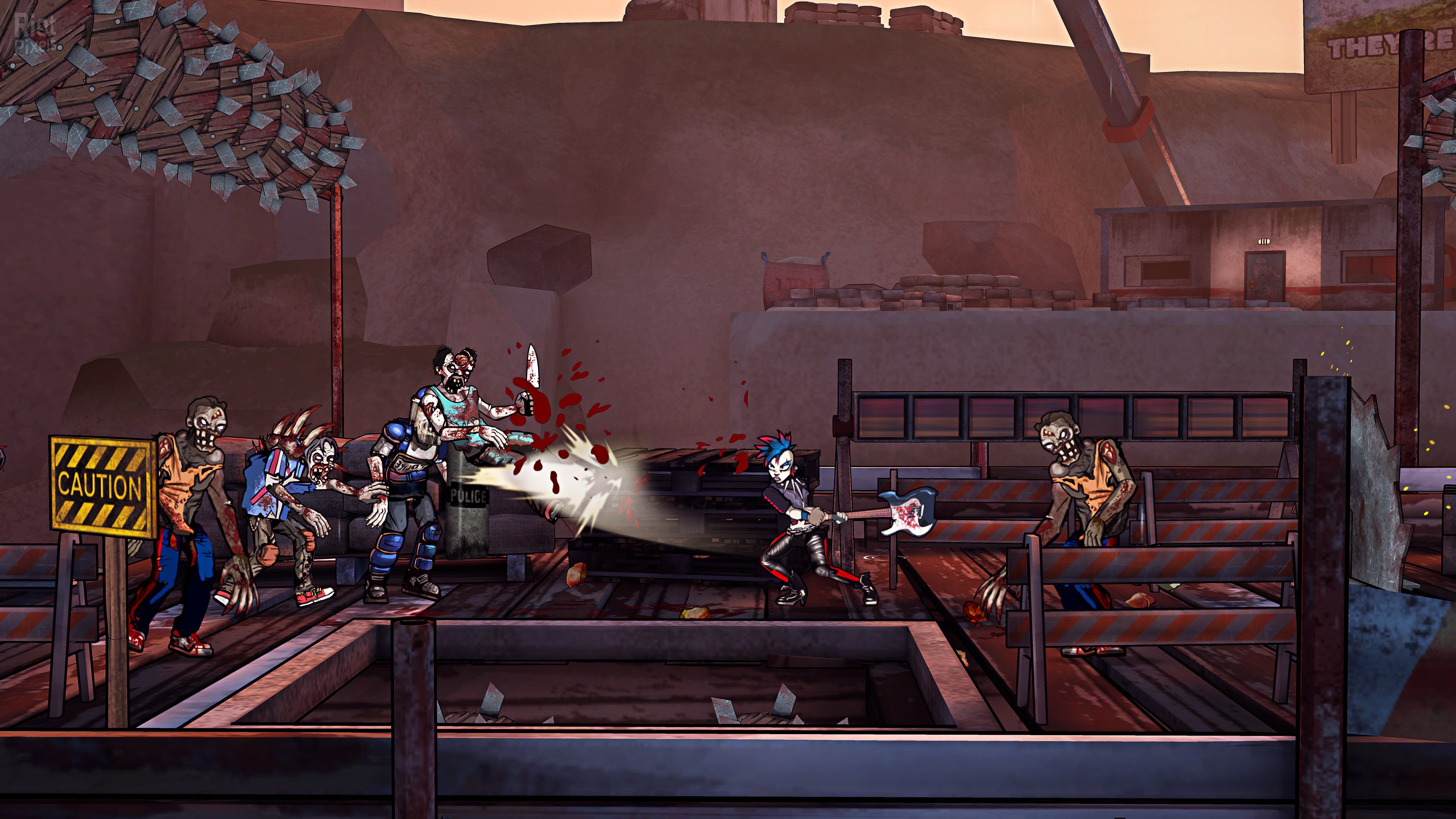 [4]-Bloody Zombies Download