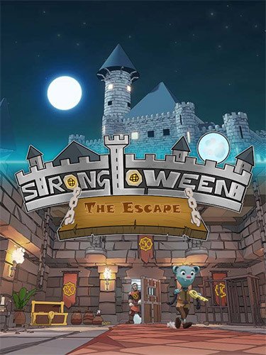 Strongloween: The Escape-HohohoGames