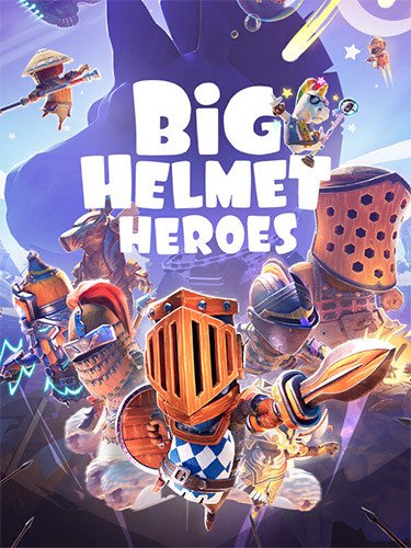 Big Helmet Heroes + Bonus ArtBook-HohohoGames