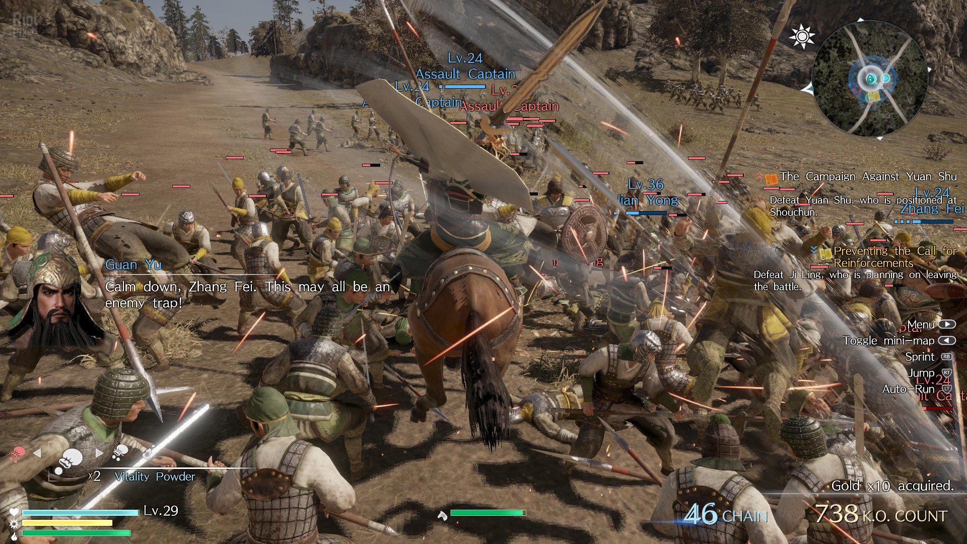 [13]-Dynasty Warriors 9 – v1.01 + DLC Download