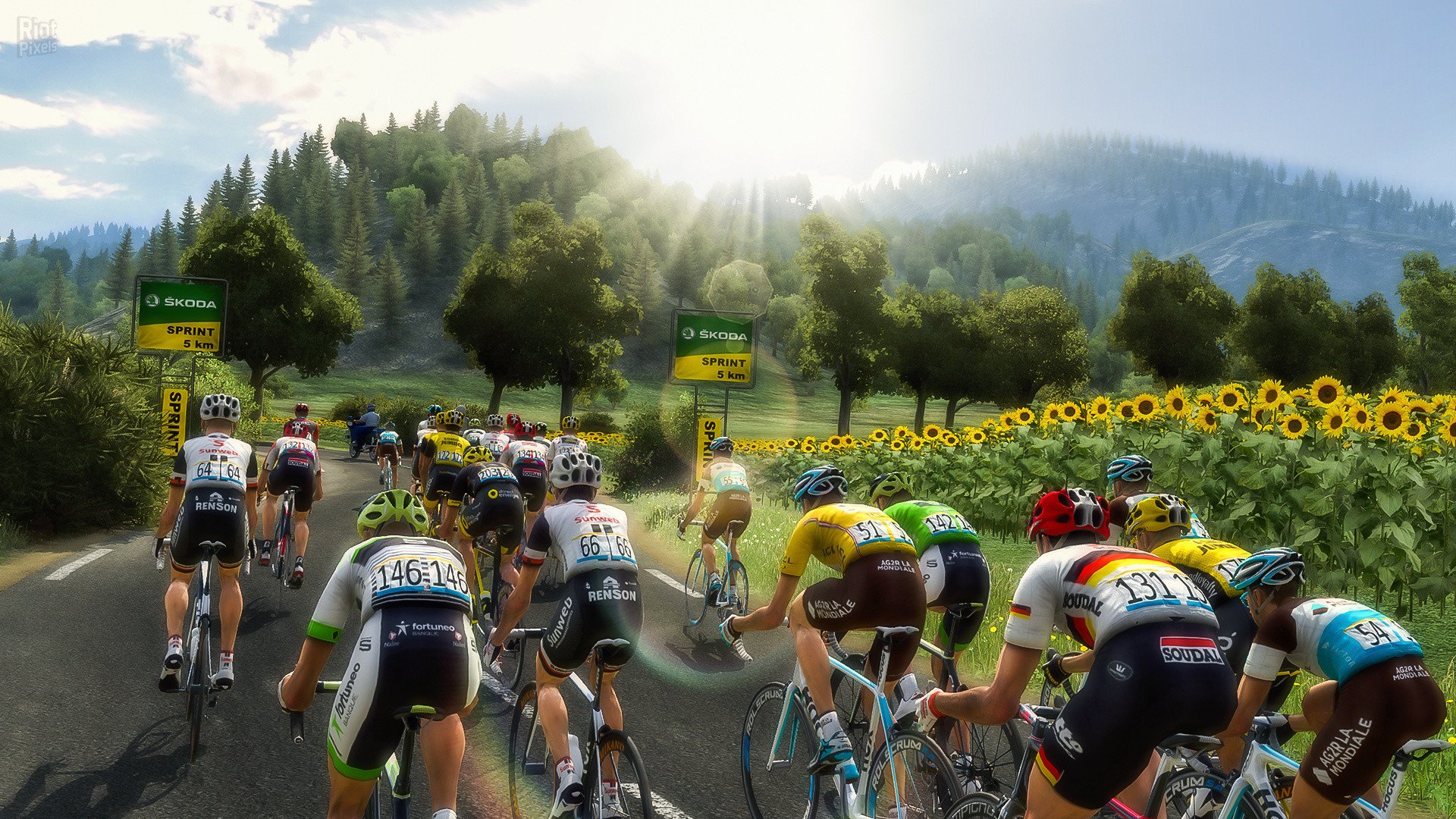 [4]-Pro Cycling Manager 2018 – v1.0.1.2 + Stage Editor Download