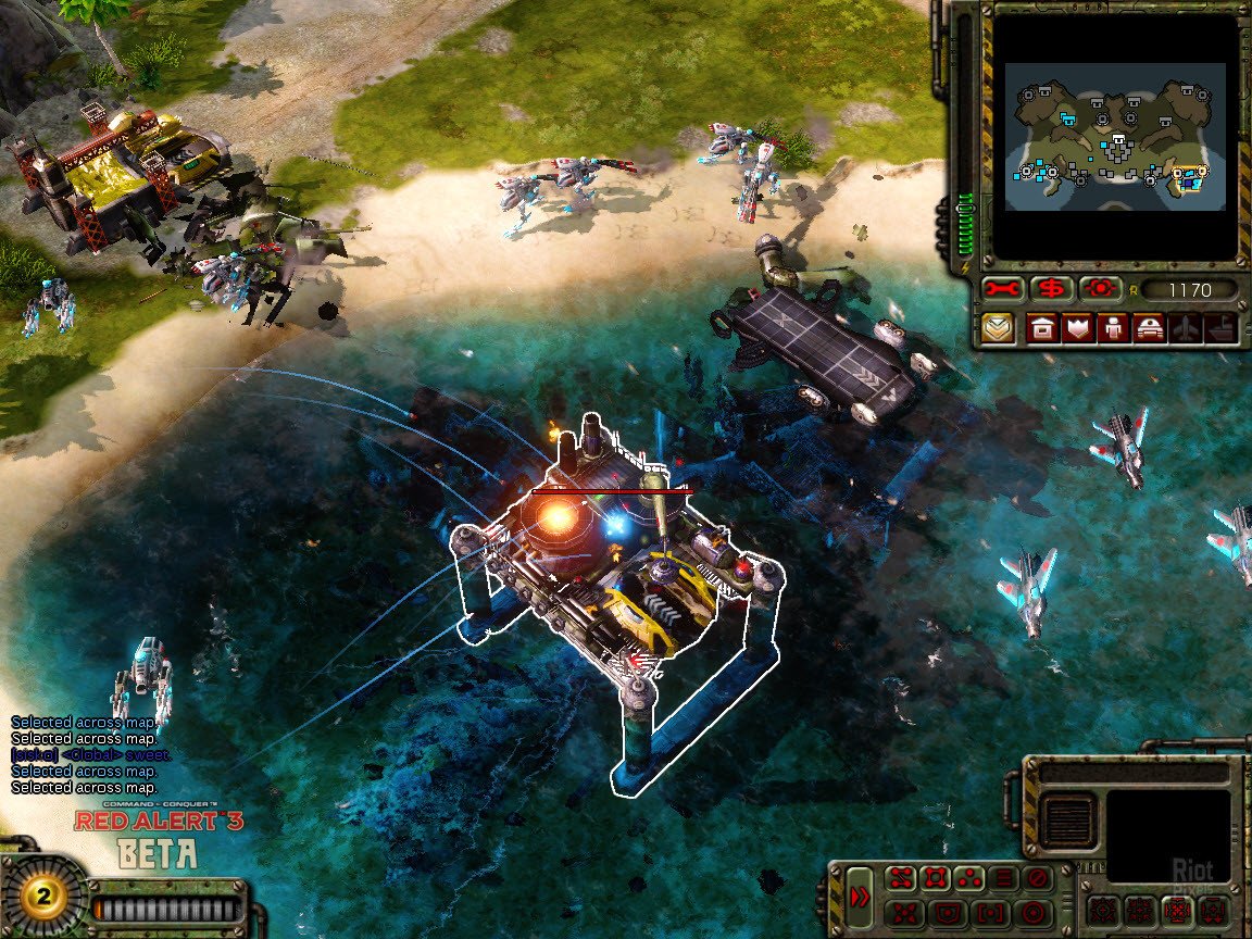 [7]-Command & Conquer: Red Alert 3 + Uprising Add-on – v1.12/v1.0 Download