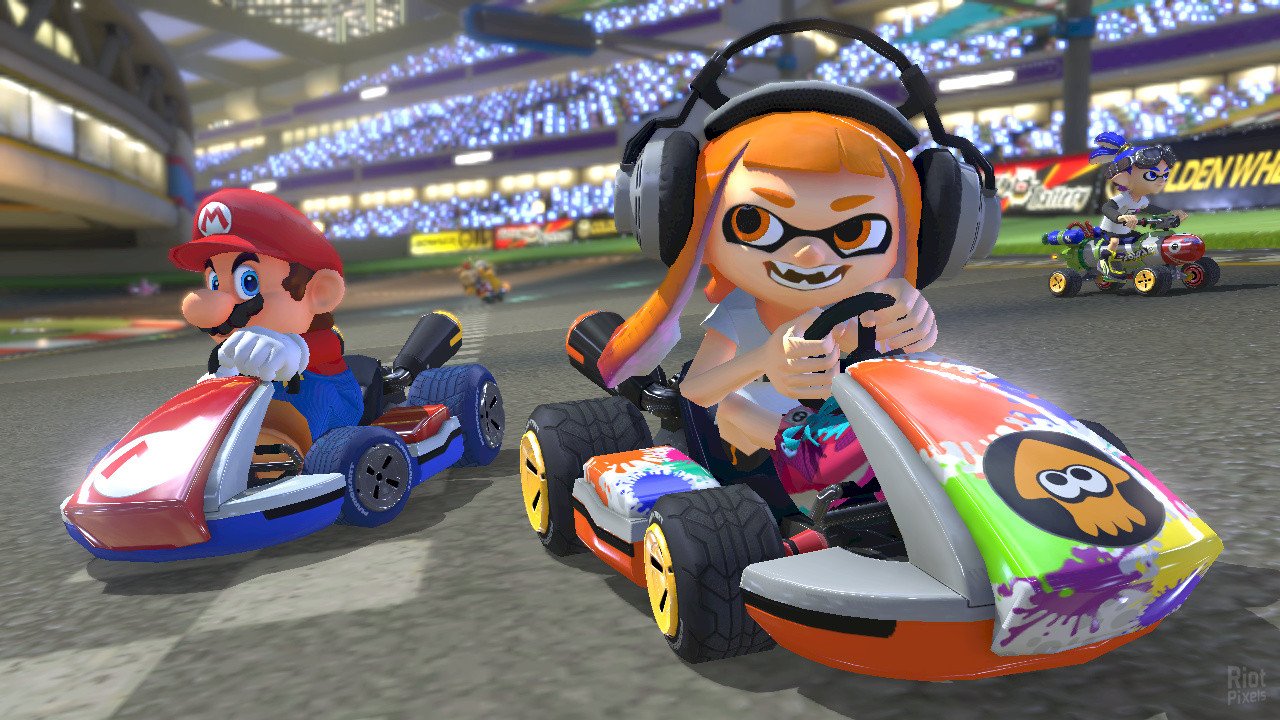 [2]-Mario Kart 8 Deluxe – v1.7.1 + Yuzu Emu for PC Download