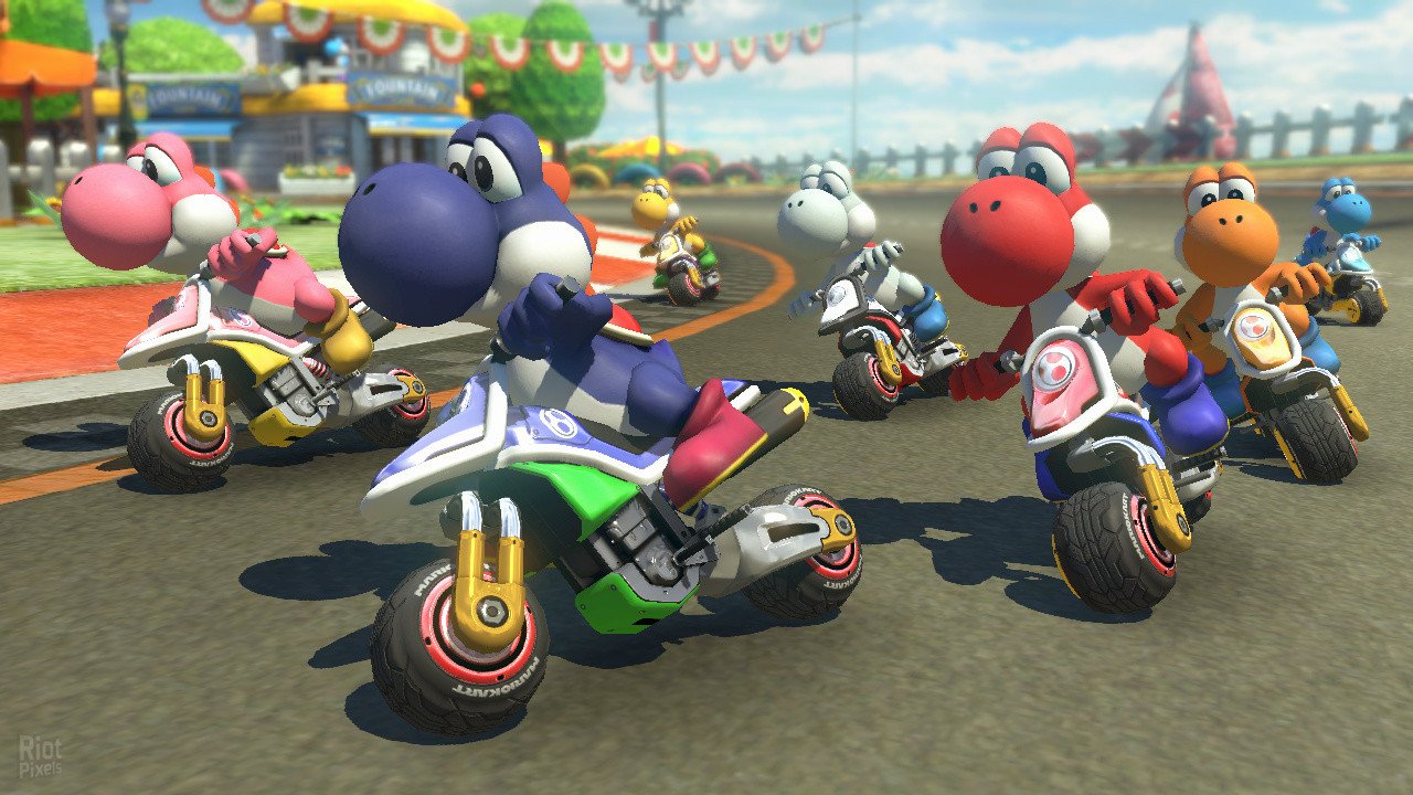 [3]-Mario Kart 8 Deluxe – v1.7.1 + Yuzu Emu for PC Download