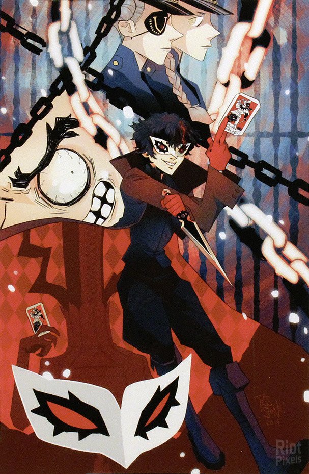 [17]-Persona 5 Royal – v1.0.0 + Switch Emulators + 60FPS Mod Download