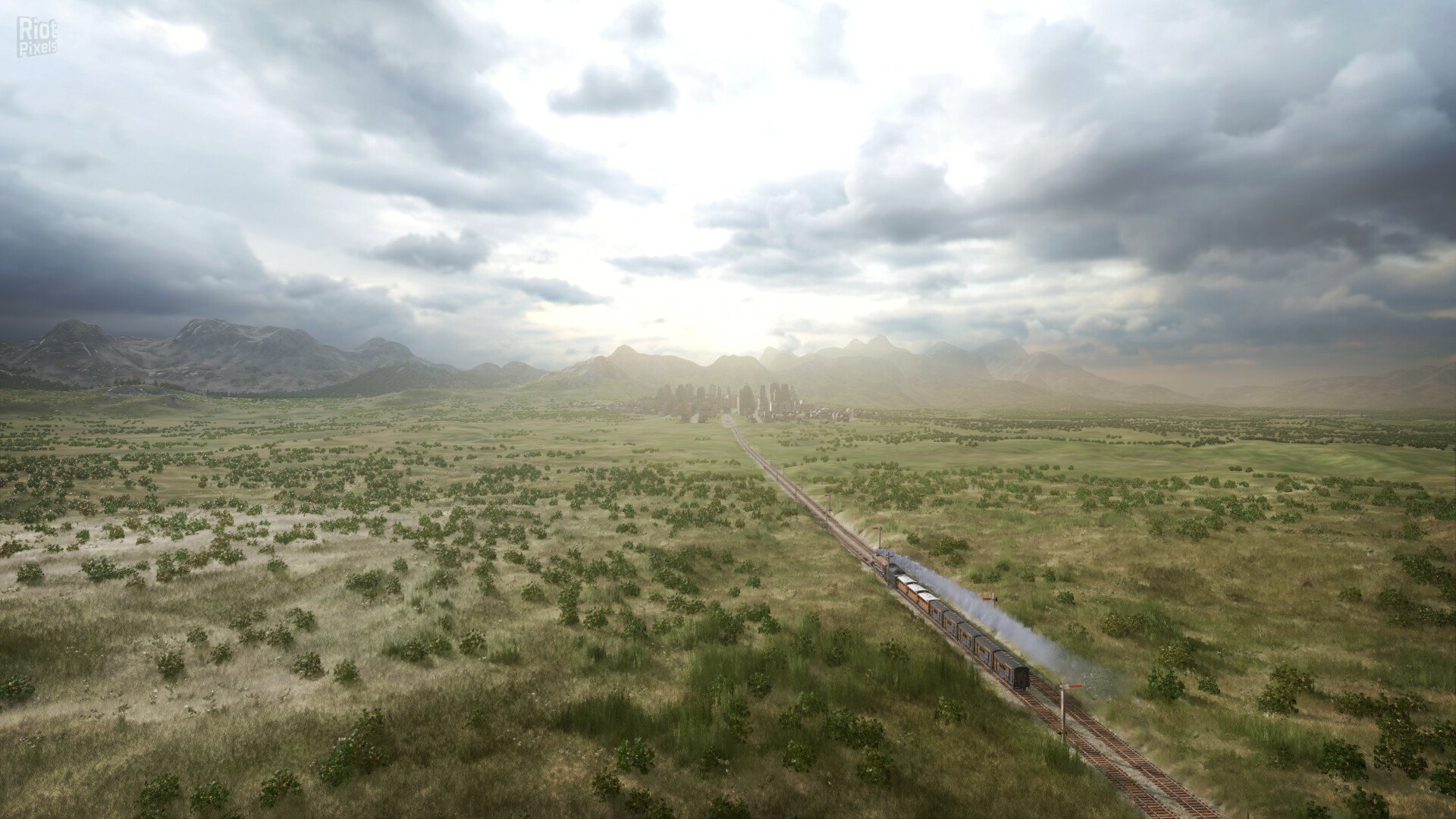 [6]-Railway Empire 2: Deluxe Edition – v1.6.0.63057 + 9 DLCs/Bonuses Download