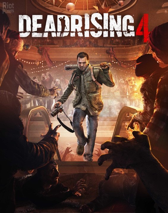 Dead Rising 4 + Update 4 + 8 DLCs-HohohoGames
