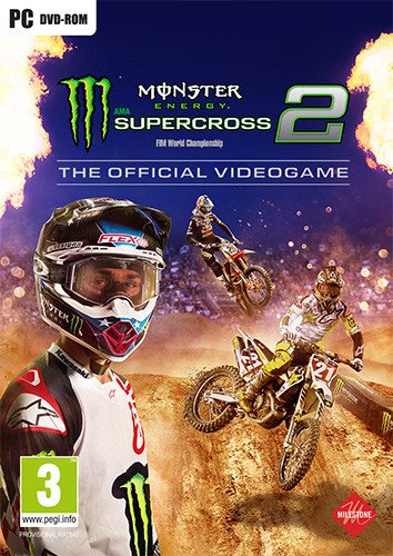 Monster Energy Supercross: The Official Videogame 2 + 7 DLCs-HohohoGames