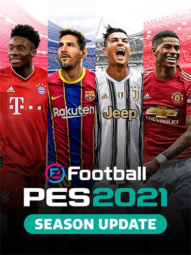 eFootball PES 2021 Season Update – v1.01.00 Data Pack 1.00-HohohoGames