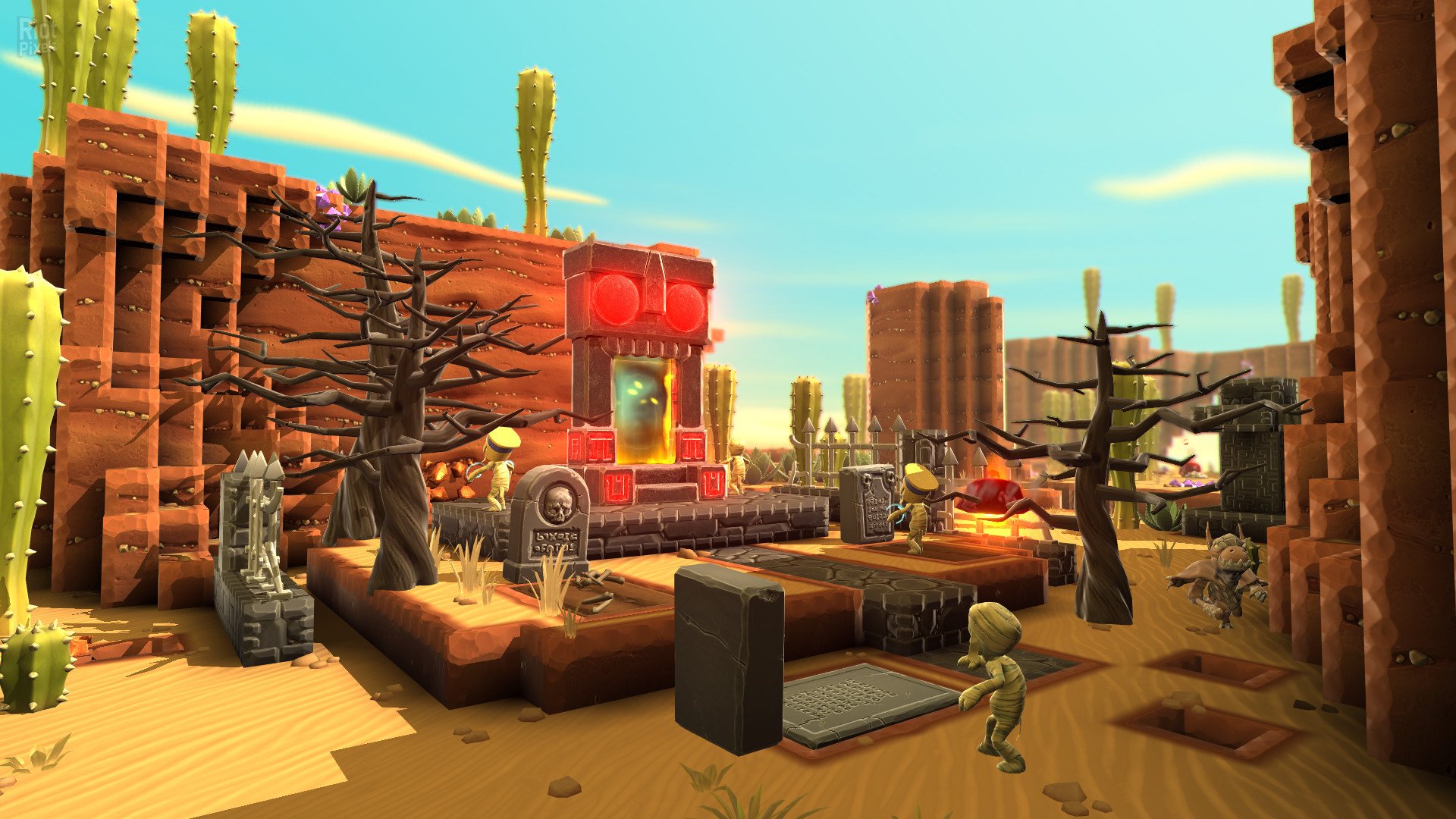 [12]-Portal Knights – v1.0.1 + 5 DLCs + Multiplayer Download