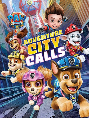 PAW Patrol The Movie: Adventure City Calls-HohohoGames