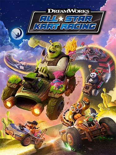 DreamWorks All-Star Kart Racing: Rally Edition + Rally Pack DLC-HohohoGames