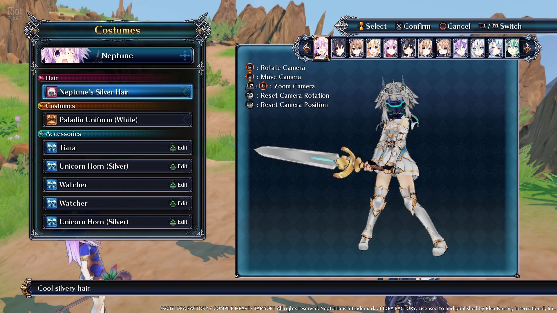 [5]-Cyberdimension Neptunia: 4 Goddesses Online Download