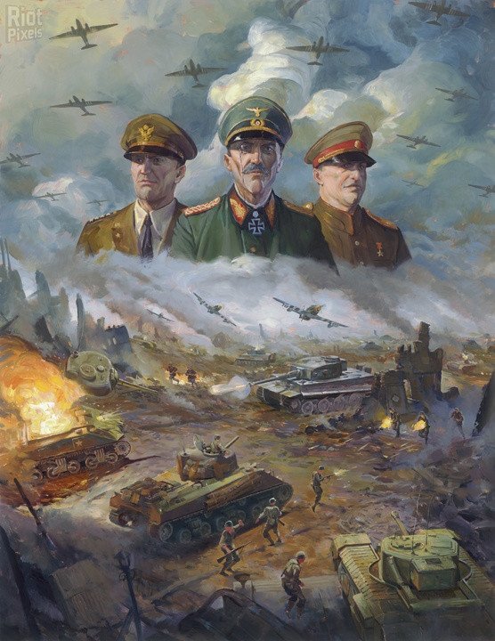 [17]-Sudden Strike 4: Day One Edition – v1.12.28520 + 4 DLCs Download