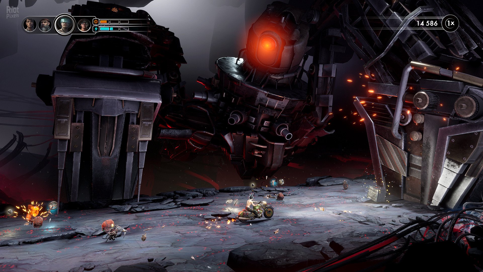 [3]-Steel Rats + DLC Download