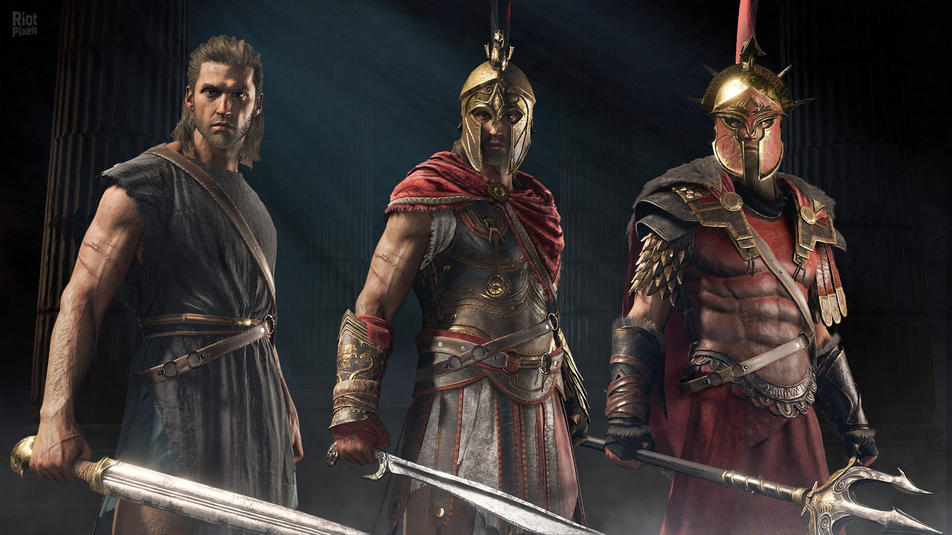 [17]-Assassin’s Creed: Odyssey – Ultimate Edition – v1.5.3 + All DLCs Download