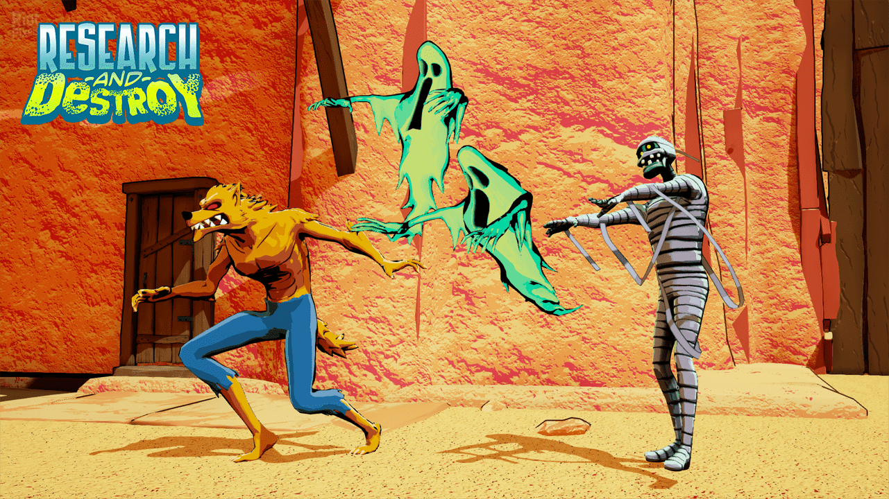 [13]-RESEARCH and DESTROY – v1.1.7 + 4 DLCs Download