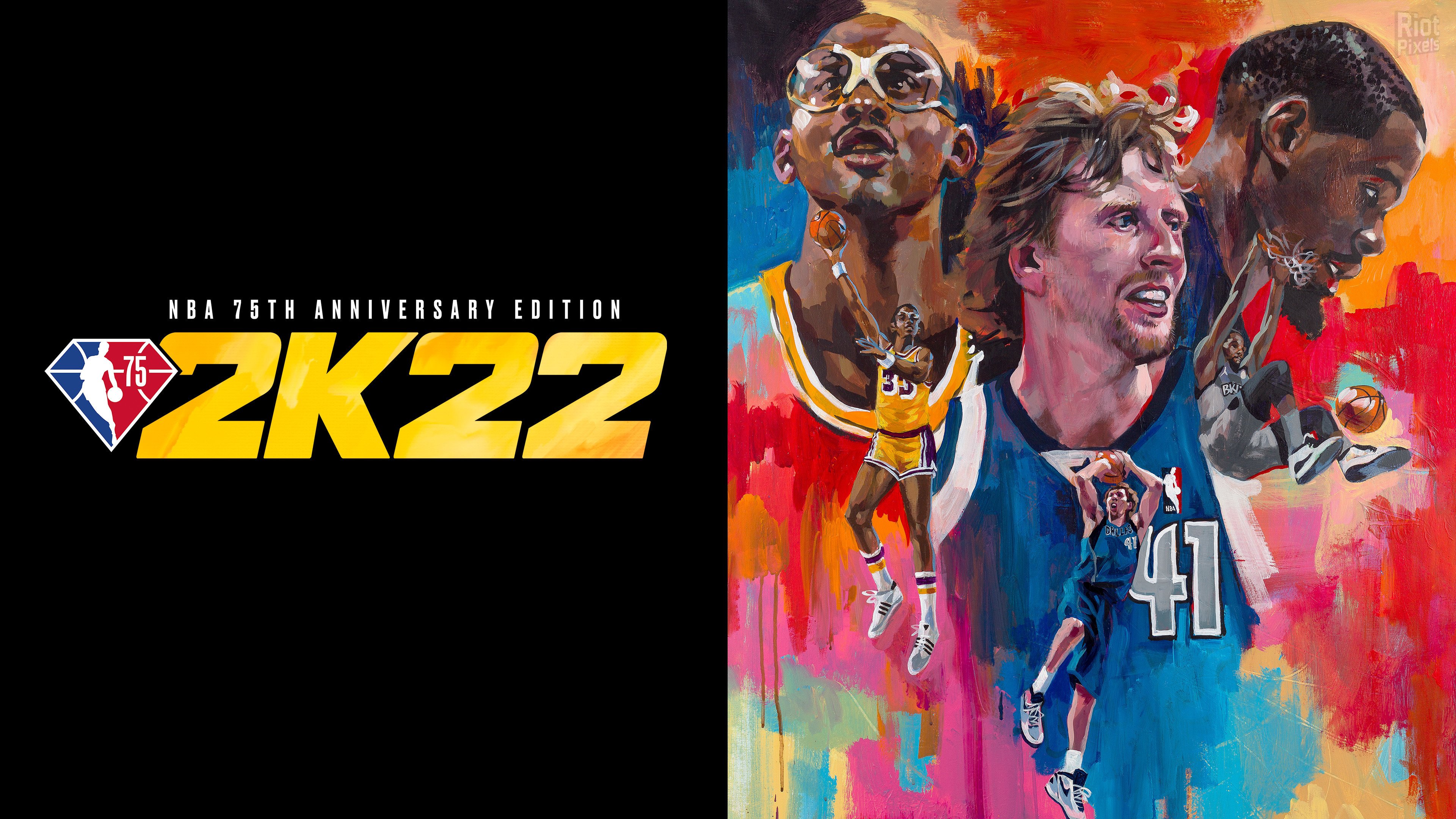 [22]-NBA 2K22: NBA 75th Anniversary Edition – v1.12 + All DLCs + MyCareer Unlocker Download