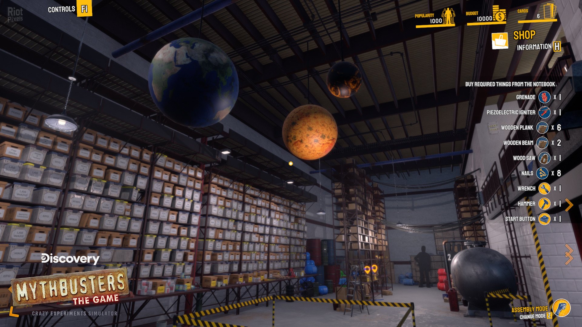 [6]-MythBusters: The Game – Crazy Experiments Simulator Download