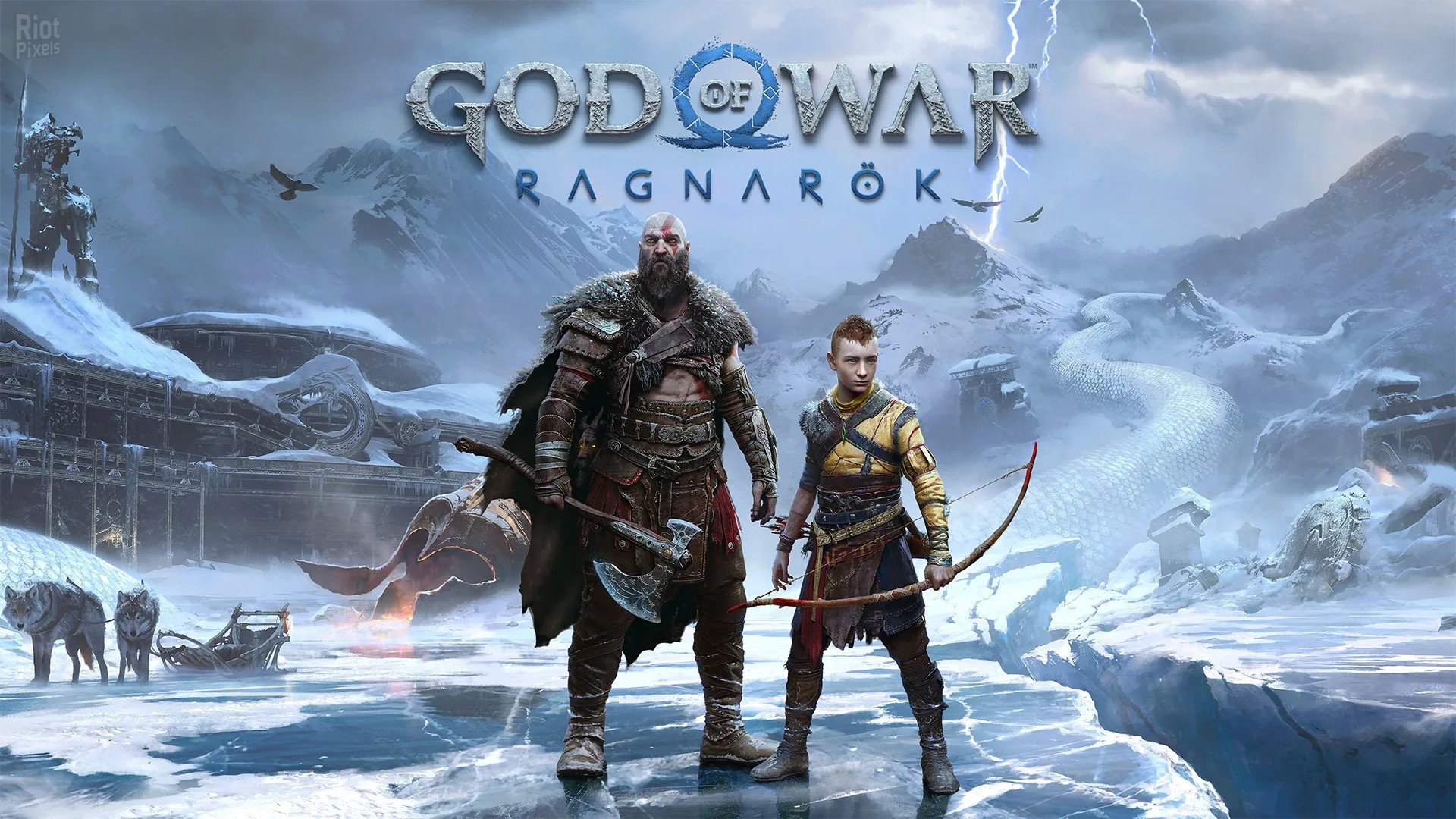 [25]-God of War: Ragnarök – Digital Deluxe Edition + All DLCs/Bonuses + 6 GB VRAM Bypass Download