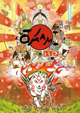 Okami HD + CrackFix-HohohoGames