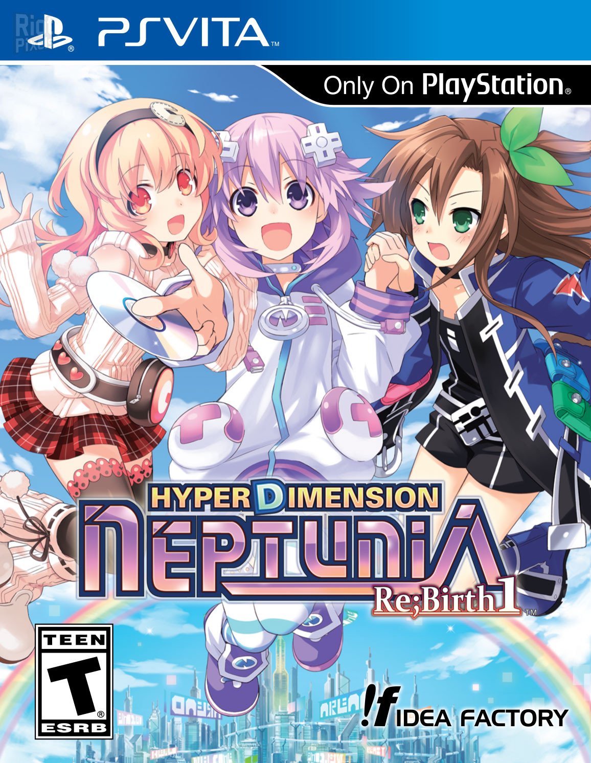 Hyperdimension Neptunia: Re;Birth Trilogy + All DLCs-HohohoGames