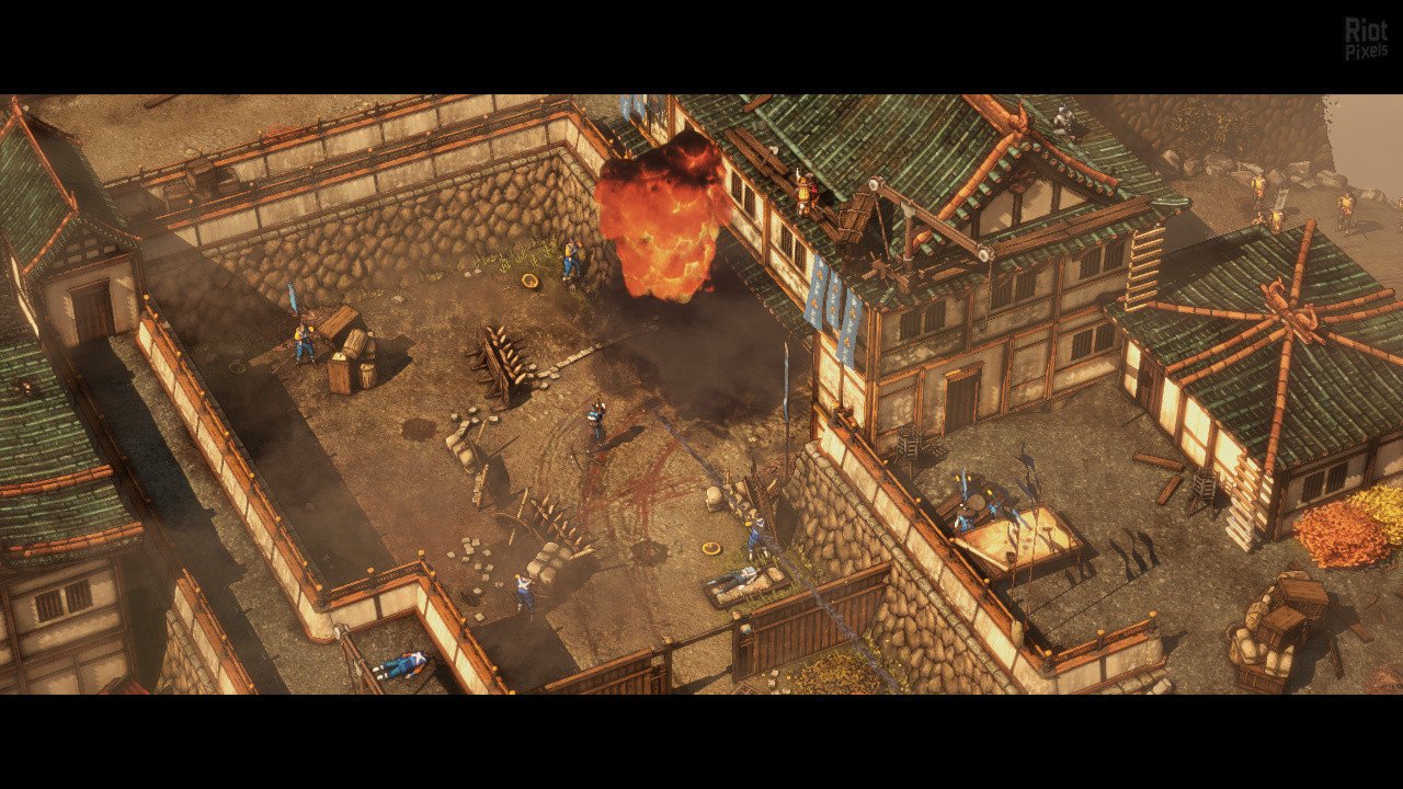 [11]-Shadow Tactics: Blades of the Shogun – v1.1.2.f Download