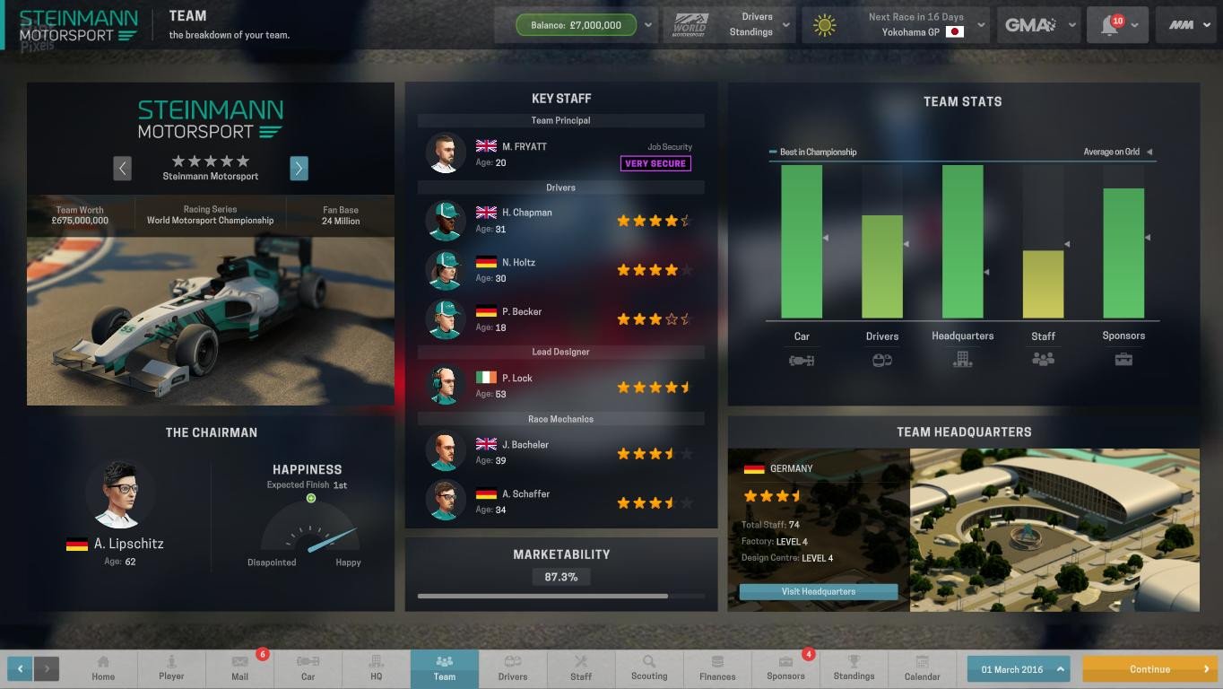 [14]-Motorsport Manager – v1.4.14933 + 4 DLC Download