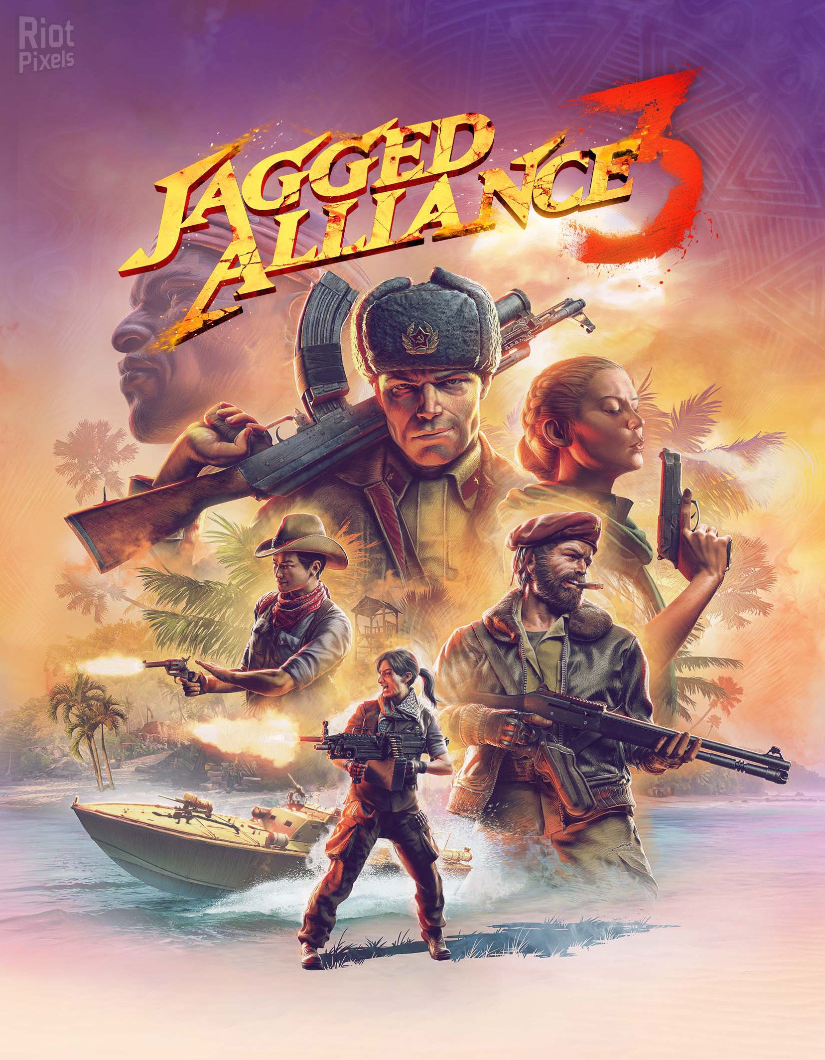 Jagged Alliance 3 Bundle – v1.4.1.347965 + Mods + Bonus OST + Mod Tools-HohohoGames