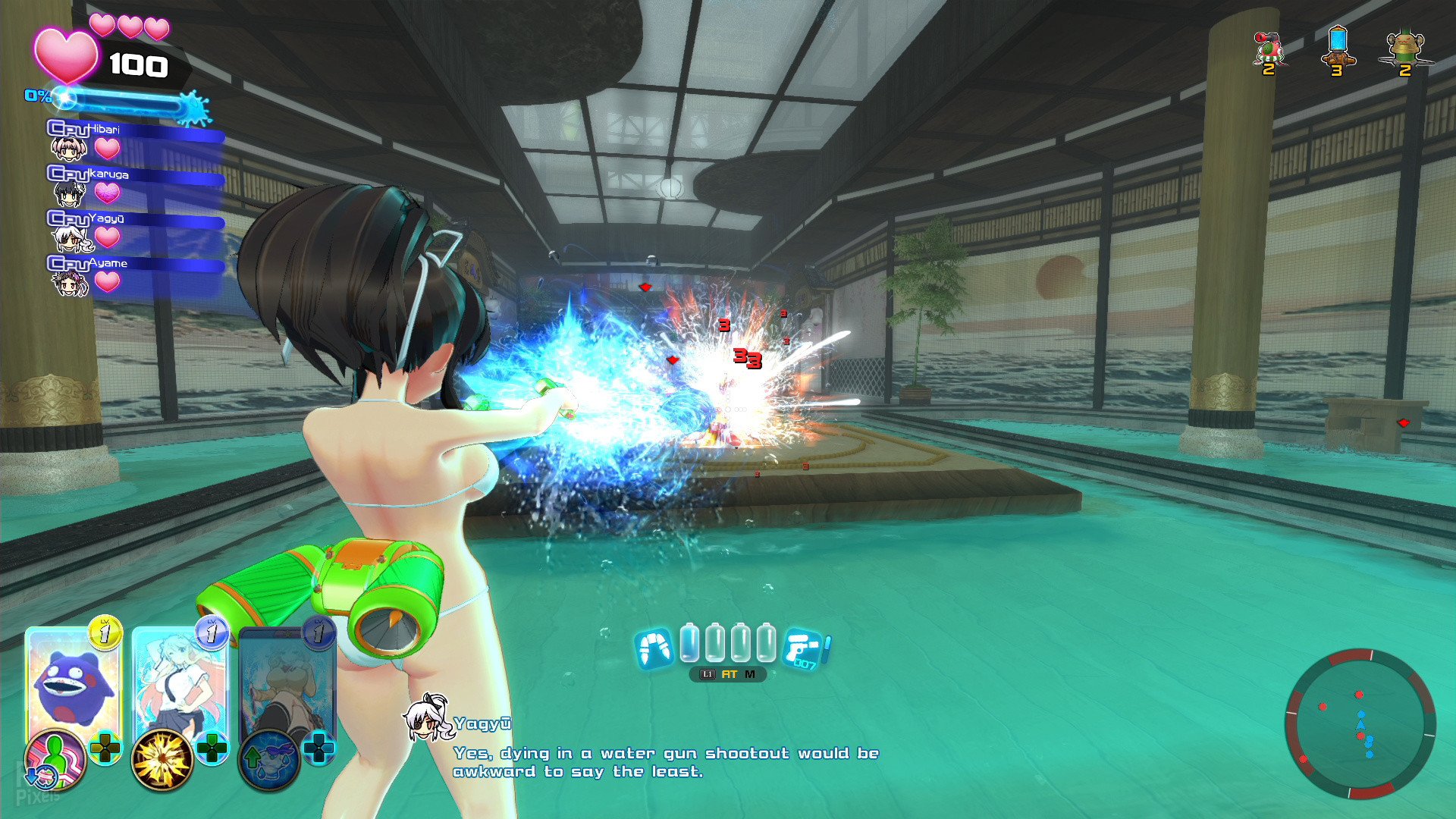 [15]-SENRAN KAGURA Peach Beach Splash – v1.01 + 28 DLCs Download