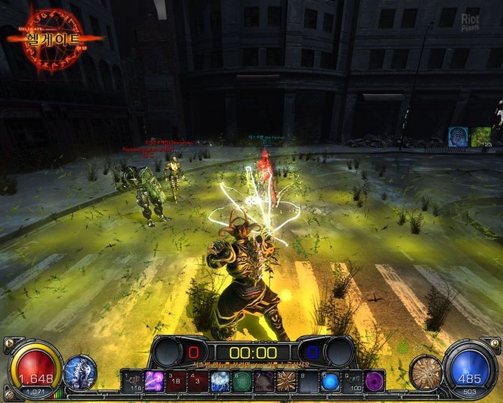 [8]-HELLGATE: London (Re-release SP Version, v2.1.0.4) Download